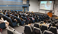 Over a hundred students attend the Information Session of CU in Mainland & Taiwan 2019